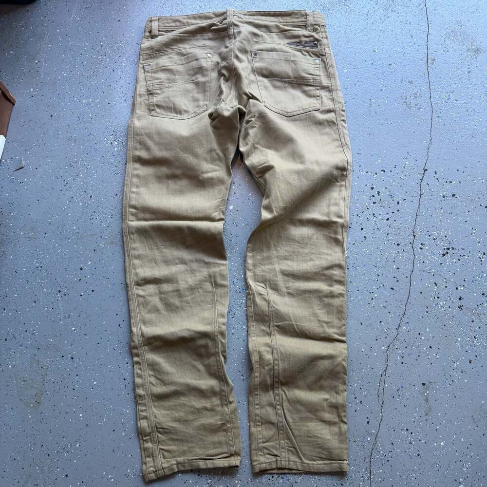 Diesel Darron Regular Slim-Tapered Jeans Tan Size 34